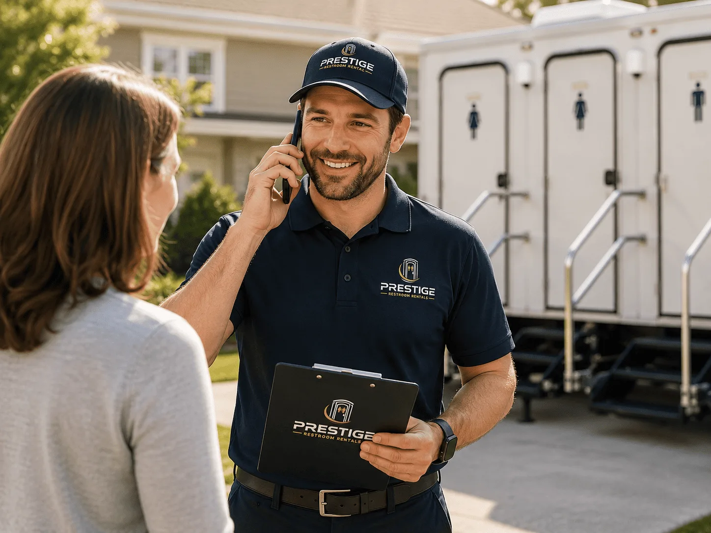 Luxury Portable Restrooms FAQs in North Augusta, SC
